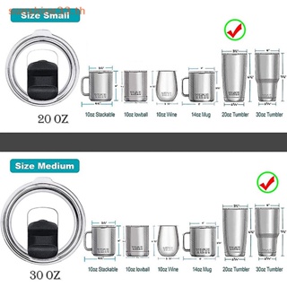 Thsun ฝาปิดขวดน้ํา แบบแม่เหล็ก กันรั่วซึม ทนทาน 20 ออนซ์ 30 ออนซ์