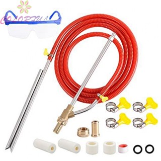 【COLORFUL】Pressure Washer Sandblasting Kit Sand Blaster For Pressure Washer 1/4 Quick Dis