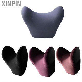 Xinpin Pillow Memory Foam Breathable Softness Neck Back Support Cushion for Driving