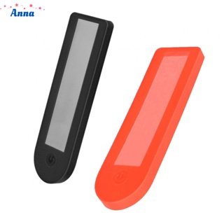 【Anna】Anti Scratch Waterproof Cover for Xiaomi 4Pro Electric Scooter Display Red/Black