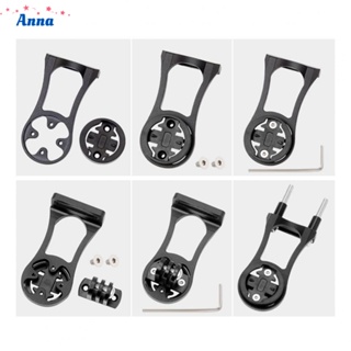 【Anna】Bike Stem Extension Computer Out Front Mount Holder Fit for-Garmin Cateye Bryton