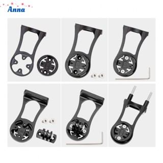 【Anna】Bike Stem Extension Computer Out Front Mount Holder Fit for-Garmin Cateye Bryton