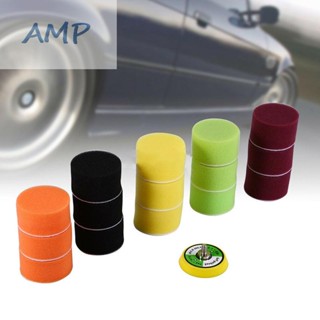 ⚡NEW 8⚡Polishing Pads Car Round Buffing Polisher 16Pcs Detailing Cleaning tool