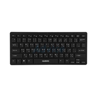 USB KEYBOARD MINI NUBWO NK-35 BLACK