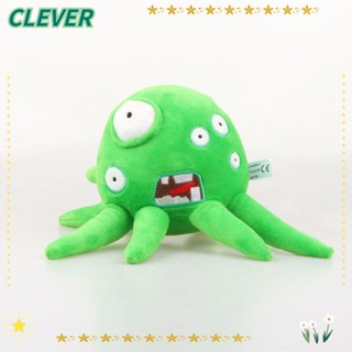 Clever ตุ๊กตาฟิกเกอร์ รูปการ์ตูนปลาหมึก สีเหลือง ผ้าฝ้าย แบบนิ่ม ยืดหยุ่น ทนทาน สําหรับผู้ใหญ่