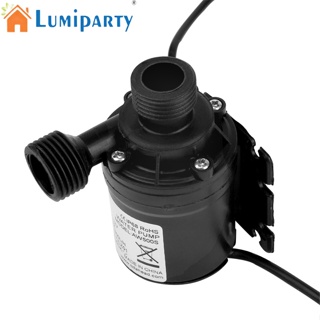 Lumiparty มอเตอร์ปั๊มน้ําใต้น้ําไฟฟ้า ไร้แปรงถ่าน 12v อเนกประสงค์