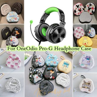 【ของแท้】เคสหูฟัง ลายการ์ตูนหมีสตรอเบอร์รี่ สําหรับ OneOdio Pro-G