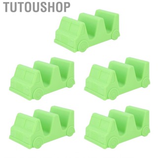 Tutoushop Taco Holder Stands Set  Taco Tray ABS Wavy Design  for Kitchen