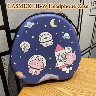 【Trend Front】เคสหูฟัง ลายการ์ตูนสุนัขเอเลี่ยน สําหรับ LASMEX HB69 LASMEX HB69