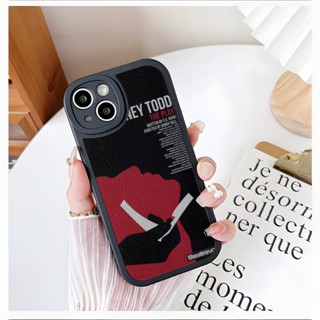 เคสโทรศัพท์มือถือหนังแกะ ซิลิโคน ลาย Sweeney Todd Vengeance สําหรับ IPhone 14 13 11 12 Pro Max Mini X XR XS 6 7 8 Plus Mini 2022