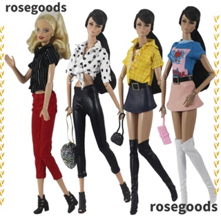 Rosegoods1 ชุดเดรสตุ๊กตา 1/6 BJD 30 ซม. หลายสไตล์ DIY