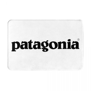 Patagonia (2) พรมเช็ดเท้า ผ้าสักหลาด กันลื่น ดูดซับน้ํา แห้งเร็ว สําหรับห้องน้ํา 16x24 นิ้ว พร้อมส่ง