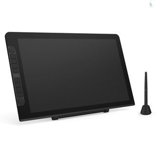 Veikk VK2200 Pro ปากกาวาดภาพ หน้าจอดิจิทัล 8192 ระดับความไวแสง 5080LPI 8 ปุ่มลัด ปลั๊ก EU