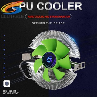 [Qcutable.th] พัดลมระบายความร้อนฮีทซิงค์ CPU สําหรับ LGA 775 1150 1151 3Pin