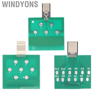 Windyons Charging Dock Test Board Phone Power Testing Tool For IOS H