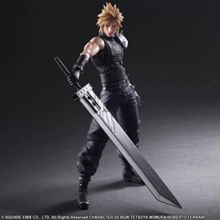 Figma Play Arts Kai Final Fantasy7 Cloud Strife [เปิดพรีออเดอร์] **อ่านรายระเอียดก่อนสั่งซื้อ**