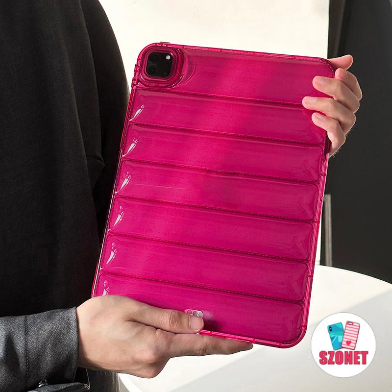 เคสซิลิโคนนิ่ม แบบใส กันกระแทก สําหรับ iPad Mini 6 5 iPad 9.7 5th 6th Air 3 4 5 iPad 10.2 7th 8th 9th 10th Pro 11 นิ้ว 2022 iPad Pro 2021 2020