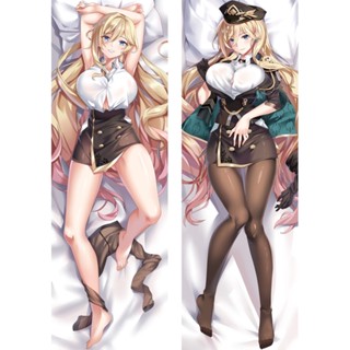 Durandal- Honkai Impact 3rd ปลอกหมอน ลายอนิเมะ Dakimakura ขนาด 50x150 ซม. สําหรับกอดร่างกาย