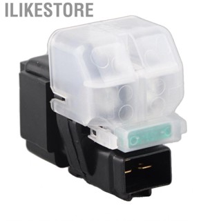 Ilikestore Starter Solenoid Relay Starting Switch W/Protective Case Fit for Arctic  500 4X4 98‑03