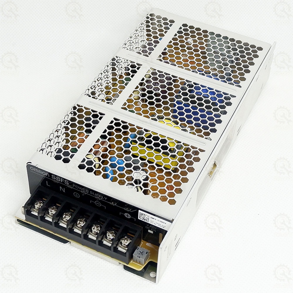 Power Supply OMRON S8FS-C10024 ,24VDC 4.5A 100W 100-240VAC
