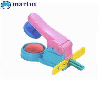 Martin แม่พิมพ์ดินน้ํามัน ดินโพลิเมอร์ 3D สุ่มสี ของเล่นเสริมการเรียนรู้เด็ก