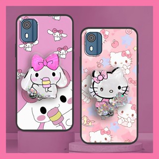 Anti-knock Soft Case Phone Case For Nokia C02/TA-1522 protective Cute Silicone Durable Waterproof Fashion Design Back Cover