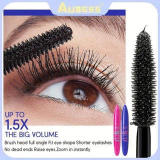 Ushas มาสคาร่าติดทนนานยาวหนา Curling Eyelash Extension มาสคาร่ากันน้ำหนายาว Curly 4d Waterproof Liquid Fiber TECH3