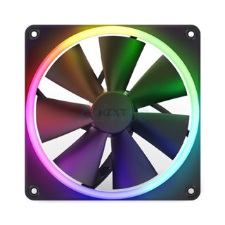 FAN CASE 14CM NZXT F140 RGB BLACK [RF-R14SF-B1]