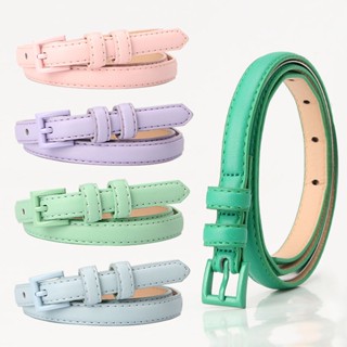 Retro cross-border new summer fashion dopamine womens belt decorative jeans womens belt