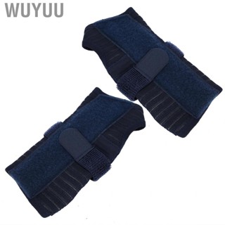 Wuyuu Wrist Hand Brace Strains Stabilizing Fixation Support Splint Straps DSO