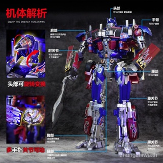 โมเดลหุ่นยนต์รถยนต์ อัลลอย MPP10 Commander Optimus OP Column Car King Kong ของเล่นสําหรับเด็ก