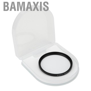 Bamaxis Multifunctional Portable Optical Glass Star Lens Filter 62mm for Canon Nikon Sony Pentax Olympus Fujifilm  Lenses