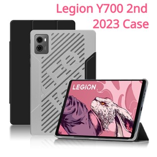 เคสแท็บเล็ตหนัง TPU กันกระแทก สําหรับ Lenovo Legion 2nd Gen Tablet Y700 2023 8.8 นิ้ว Legion Y700 TB-320FU