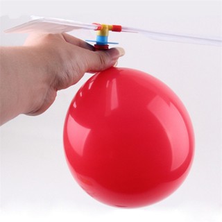 Spot# science popularization educational toys technology handmade small diy balloon helicopter kindergarten primary and secondary school students toys 8jj