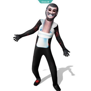 เครื่องแต่งกายคอสเพลย์ เกมสกีบิดี้ ลําโพง Man TV Man Camcorder Man Game Figure Clothing Halloween Birthday Gifts [GM]