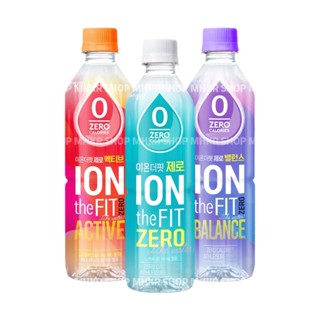 woongjin Ion The Fit Zero 500mL / Sugar Free / Zero Calorie / 0 kcal / Athleisure drink