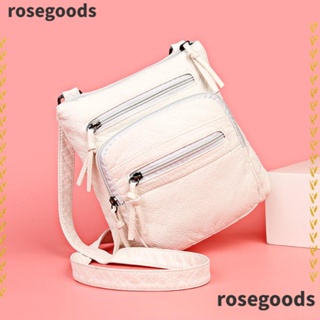 Rosegoods1 กระเป๋าถือ กระเป๋าสะพายไหล่ กระเป๋าช้อปปิ้ง น้ําหนักเบา สําหรับผู้หญิง