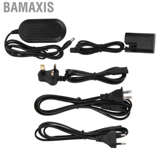 Bamaxis AC Power Adapter Coupler  Portable LP‑E6 Dummy  Kit Multiple Protection Durable for 5D2 5D3 60D 6D2