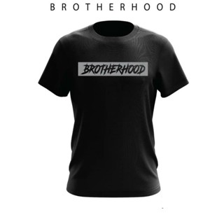 เสื้อยืด BROTHERHOOD Premium Baju Hitam