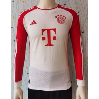 เสื้อกีฬาแขนสั้น ลายทีมชาติฟุตบอล Bayern Stadium 2324 ชุดเหย้า คุณภาพสูง * 9 Kane