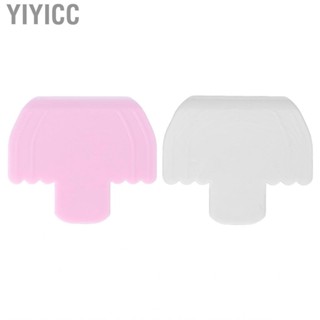 Yiyicc Nail Art Stamper Scraper  DIY Tools Portable Comfortable Grip for Women Home Beauty Salon