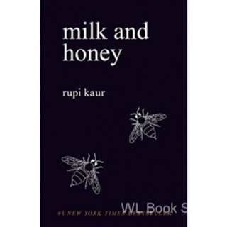 Milk and Honey by Rupi Kaur全英文纸质书