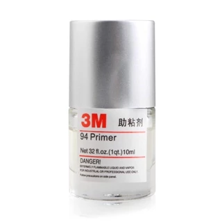 🌈 น้ำยาไพรเมอร์ 3M Primer 94 น้ำยาประสานกาว 2 หน้า ให้เหนียวแน่นมากยิ่งขึ้น 10ml ของแท้นำเข้า 🌈