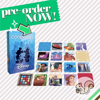 Codenames: Disney บอร์ดเกมแท้ คู่มือภาษาอังกฤษ [Pre-Order]