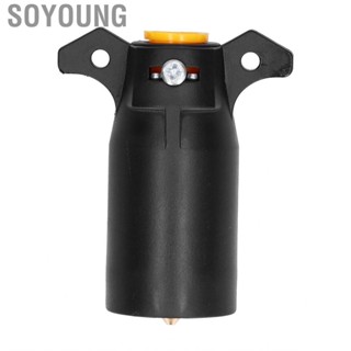 Soyoung Trailer Plug  US Standard Connector Reliable Portable Rugged for RV Motorhome