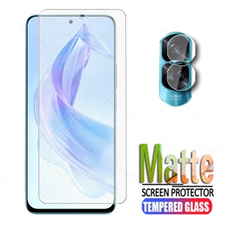 Camera Film For Honor 90 Lite 5G Matte Frosted Tempered Glass Honor90 Light Honer 90Lite 2023 6.7 Honor90Lite Screen Protector