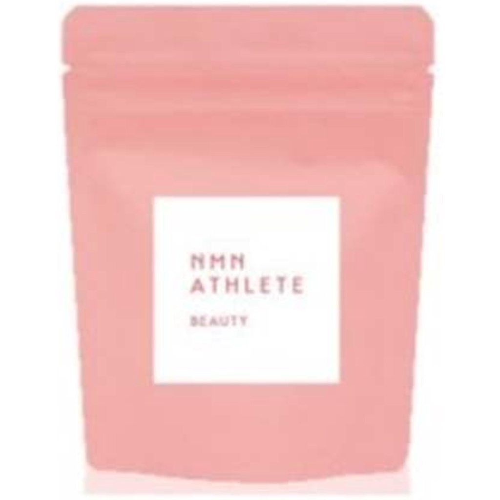 from japanNMN ATHLETE WHITE BEAUTY PLUS SUPPLEMENT bag Processed food containing nicotinamide mononu