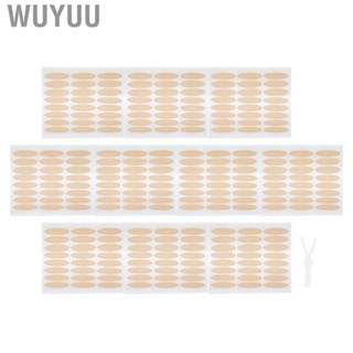 Wuyuu 240 Pairs Double Eyelid  SelfAdhesive Wide Type Tapes Lift ECA