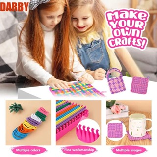 Darby ชุดอุปกรณ์ถักนิตติ้ง ลูม กรอบ ห่วง เชือกถัก งานฝีมือ DIY