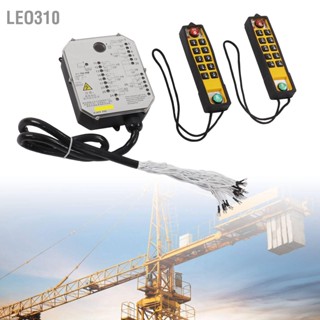 Leo310 รีโมทเครนไร้สาย Anti Drop Waterproof Electric Lift Hoist รีโมทคอนโทรลสำหรับสายพานลำเลียง